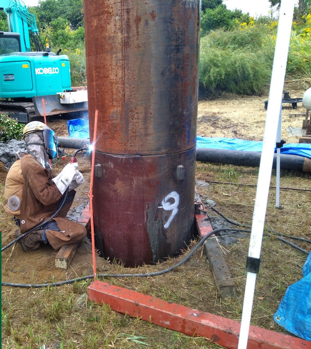 千葉県　携帯電話キャリア屋外基地局工事